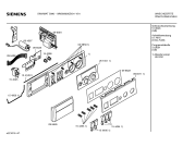 Схема №2 WM50900IL SIWAMAT 5090 с изображением Вкладыш в панель для стиральной машины Siemens 00096622