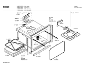 Схема №4 HBN3673 Bosch с изображением Инструкция по эксплуатации для плиты (духовки) Bosch 00582828