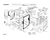 Схема №1 HB6061 с изображением Программатор для плиты (духовки) Siemens 00043307