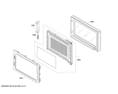 Схема №4 MEMCW301ES с изображением Панель для духового шкафа Bosch 00682839