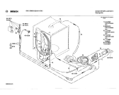 Схема №2 0730101639 SMS6112 с изображением Вставка для посудомоечной машины Bosch 00116243
