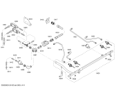Схема №7 PRG364ELG с изображением Инструкция по установке/монтажу для духового шкафа Bosch 00552986