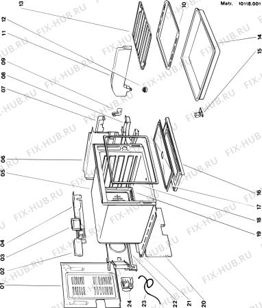 Схема №2 G3VTDX (F002841) с изображением Керамическая поверхность для духового шкафа Indesit C00033806