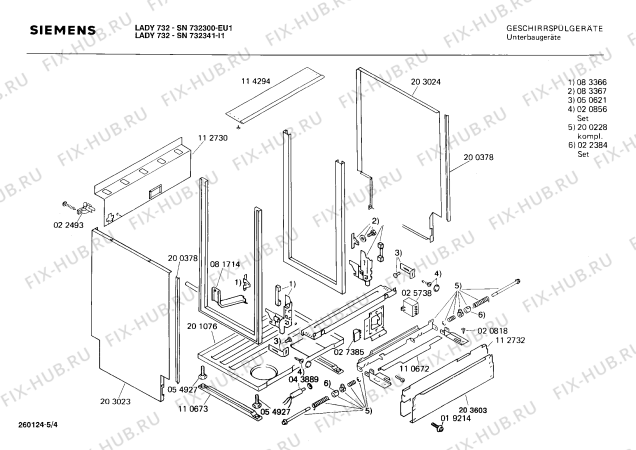 Схема №3 SN730341 с изображением Кнопка для посудомоечной машины Siemens 00027550