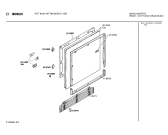 Схема №2 WFT8430GB WFT8430 с изображением Панель для стиральной машины Bosch 00286164