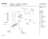 Схема №1 KS35R622 с изображением Инструкция по эксплуатации для холодильной камеры Siemens 00586616