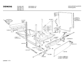 Схема №4 SN7400 с изображением Планка для посудомойки Siemens 00112169