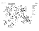 Схема №1 HO56060 с изображением Панель для электропечи Siemens 00286212