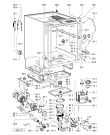 Схема №2 ADL 838/2 AV с изображением Регулятор для посудомоечной машины Whirlpool 481941258608