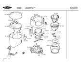 Схема №1 CKM3900 ckm3900 с изображением Тепловой предохранитель для кофеварки (кофемашины) Bosch 00175138