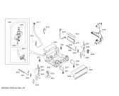 Схема №4 SPS53E18GB с изображением Силовой модуль запрограммированный для посудомоечной машины Bosch 00755241