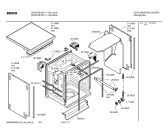 Схема №3 SGS57M18II с изображением Краткая инструкция для посудомоечной машины Bosch 00591940