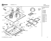 Схема №2 M3546N0 с изображением Кольцо для плиты (духовки) Bosch 00427273