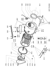 Схема №2 AWG 5060 SA с изображением Клавиша для стиральной машины Whirlpool 481241258924