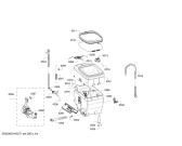 Схема №1 WP13T443NL с изображением Распределитель для стиралки Siemens 00657892