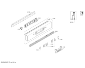 Схема №3 SJ636X02JC с изображением Планка для электропосудомоечной машины Siemens 11024651