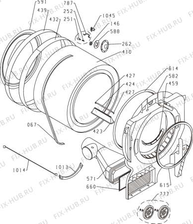 Схема №3 D62122 (705021, SPO2) с изображением Обшивка для стиральной машины Gorenje 581459