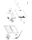 Схема №2 GCXK 5521 с изображением Панель для посудомоечной машины Whirlpool 481290508826