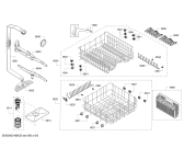 Схема №3 63012613611 Kenmore с изображением Панель управления для посудомойки Bosch 00775269