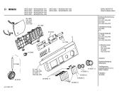 Схема №1 WOK2031 с изображением Панель управления для стиралки Bosch 00353054