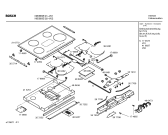 Схема №2 NIE665E с изображением Дисплейный модуль для плиты (духовки) Bosch 00357272