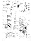 Схема №1 AKL 216 с изображением Дверца для микроволновки Whirlpool 481245948106