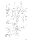 Схема №1 ADL 941 WH с изображением Обшивка для электропосудомоечной машины Whirlpool 481245370941