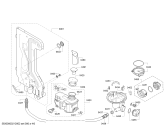 Схема №2 SMV50D20EU SilencePlus с изображением Силовой модуль запрограммированный для электропосудомоечной машины Bosch 12018287