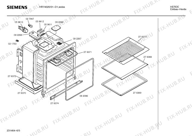 Схема №2 HN74020 с изображением Переключатель для плиты (духовки) Siemens 00059601