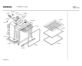 Схема №2 HN74020 с изображением Переключатель для плиты (духовки) Siemens 00059601