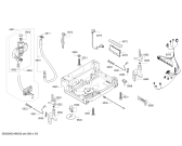 Схема №4 S513G60X0D Excellent с изображением Силовой модуль запрограммированный для посудомоечной машины Bosch 12018359