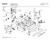 Схема №4 SE24290II PlusSense с изображением Передняя панель для электропосудомоечной машины Siemens 00360668