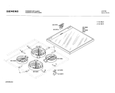 Схема №2 HL540221 с изображением Стеклокерамика для духового шкафа Siemens 00203934