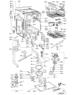 Схема №2 GSI 6988 C-WS с изображением Панель для посудомойки Whirlpool 481245371321