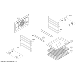 Схема №2 HBA64B162F H.BO.PY.L3D.IN.GLASS.B1a.N.E3_COT/ с изображением Внешняя дверь для духового шкафа Bosch 00798537