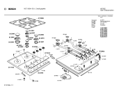 Схема №1 NET560A с изображением Панель для плиты (духовки) Bosch 00278104