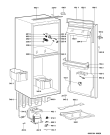 Схема №1 CBI654W1 (F092305) с изображением Инструкция по эксплуатации для холодильника Indesit C00359736