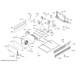Схема №3 CIR36MIEL1 K 1911 SF с изображением Тэн оттайки для холодильника Bosch 00687381