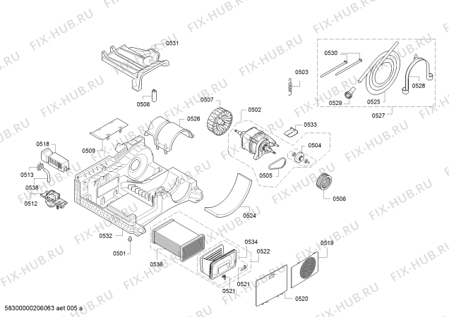 Схема №1 WTG865H2UC 800 Series с изображением Панель управления для сушильной машины Bosch 11023218