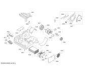 Схема №1 WTG865H2UC 800 Series с изображением Панель управления для сушильной машины Bosch 11023218