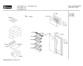 Схема №1 BD2101TKD с изображением Дверь для холодильника Bosch 00471189