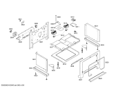 Схема №7 PDR364GLZS с изображением Переключатель для плиты (духовки) Bosch 00421605