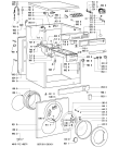 Схема №1 AWM 011/3-D/A с изображением Декоративная панель для стиралки Whirlpool 481245219613