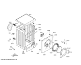 Схема №3 WFL2462FR Maxx WFL 2462 с изображением Панель управления для стиралки Bosch 00445052