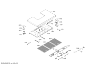 Схема №3 D95BMP5N0 Neff с изображением Вентиляционный канал для вентиляции Bosch 11028102