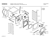 Схема №1 WTXL720K Extraklasse TXL720K с изображением Панель управления для сушилки Siemens 00362517