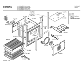 Схема №2 HB12340GB с изображением Панель для электропечи Siemens 00296364