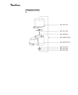 Схема №3 FP545510/700 с изображением Защёлка для кухонного комбайна Moulinex MS-8030000735