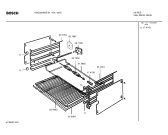Схема №3 HSG202ANE Bosch с изображением Ручка конфорки для духового шкафа Bosch 00420853
