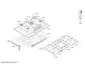Схема №1 3ETX676HB MS 75F 4G+1W STAR 4kw BALAY SV с изображением Варочная панель для электропечи Bosch 00774380